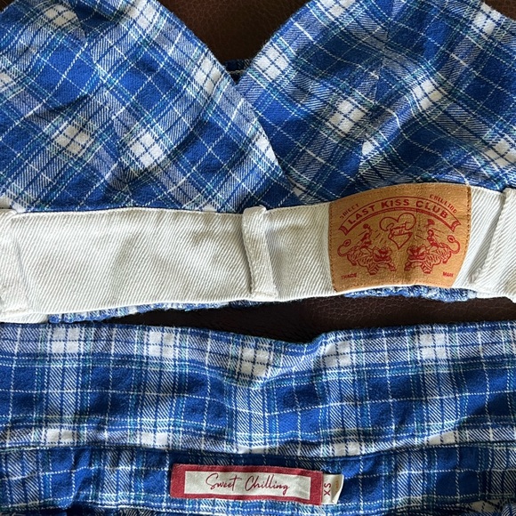 Bra and shirt set - Picture 1 of 5